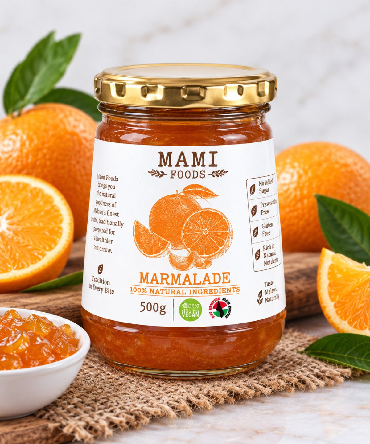 Mami Foods Orange Marmalade 500g