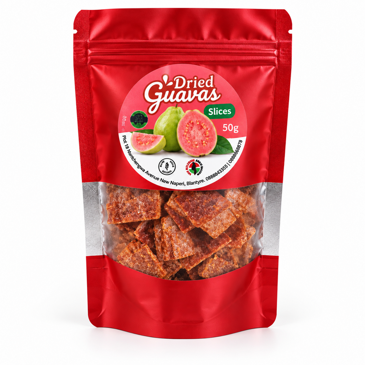 Mami Foods Dried Guava Slices 50g