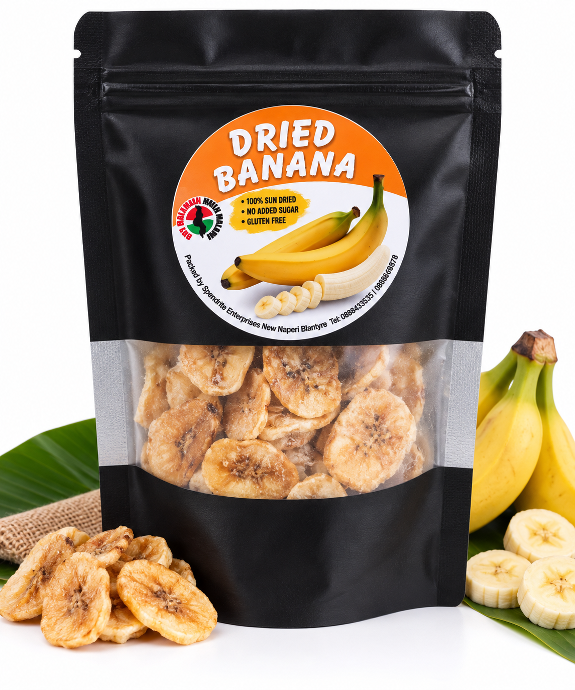 Mami Foods Dried Banana 50g