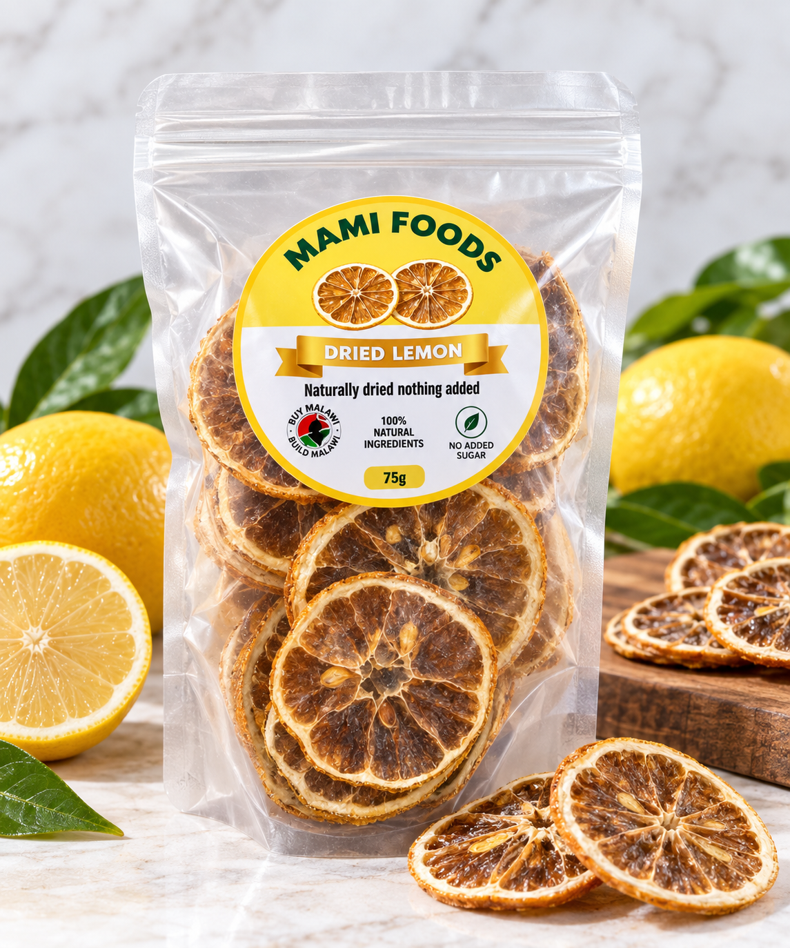 Mami Foods Dried Lemon