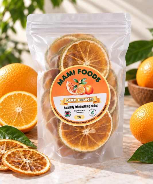 Mami Foods Dried Orange 75g