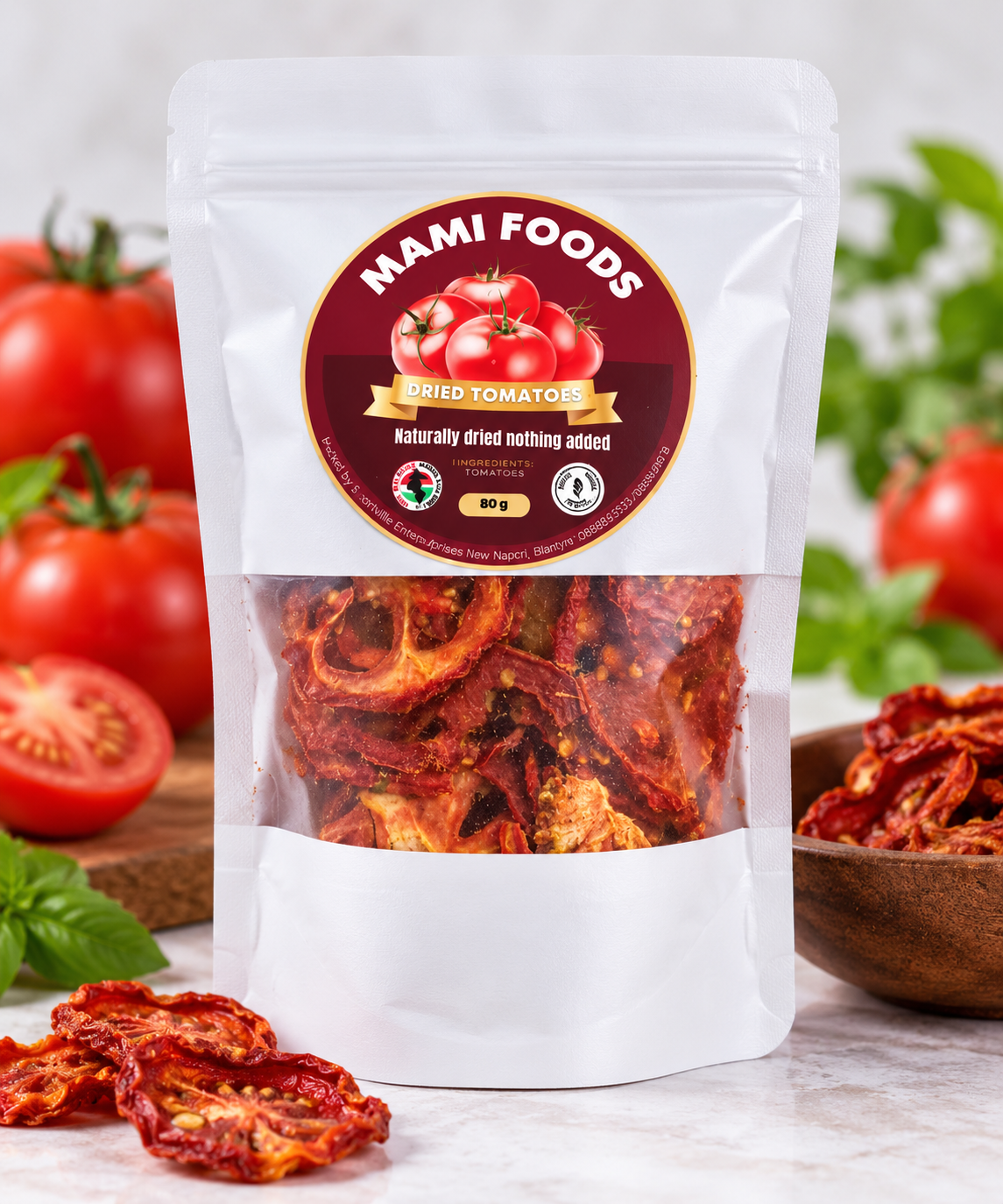 Mami Foods Dried Tomato 80g