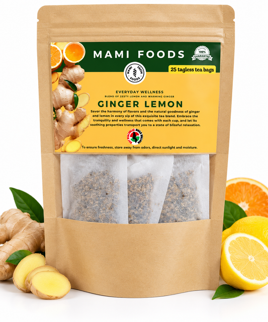 Mami Foods Ginger Lemon Herbal Tea