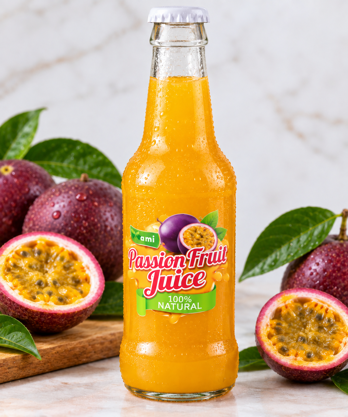Mami Foods Passion Fruit Juice 330ml