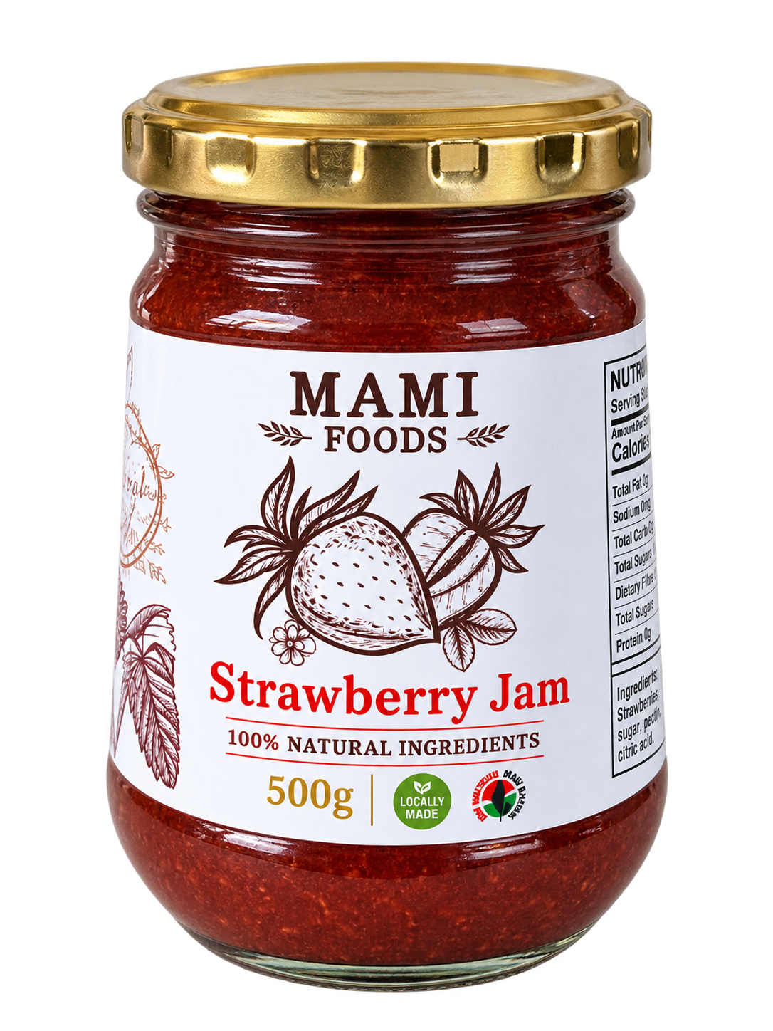 Mami Foods Strawberry Jam 500g