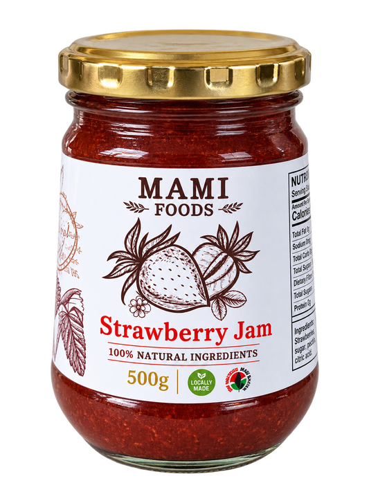 Mami Foods Strawberry Jam 500g