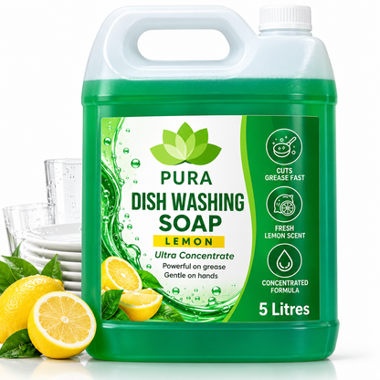 Pura Dishwashing Liquid 5L