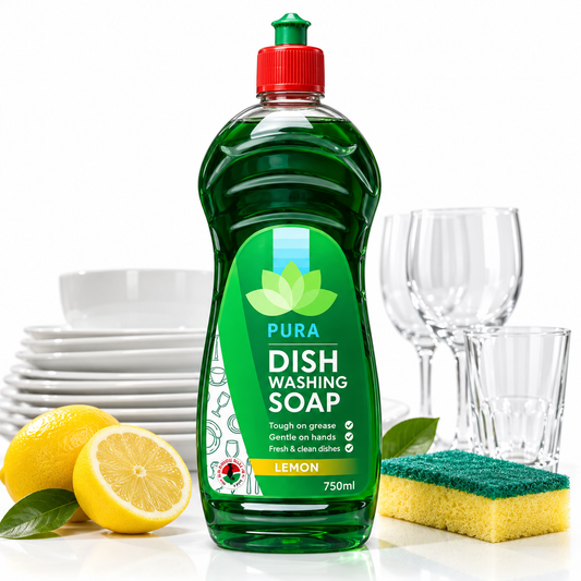 Pura Dishwashing Liquid 750ml