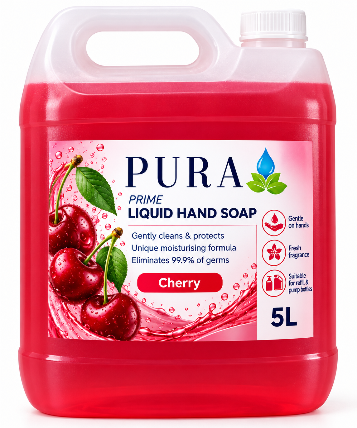 Pura Cherry Hand Soap 5L