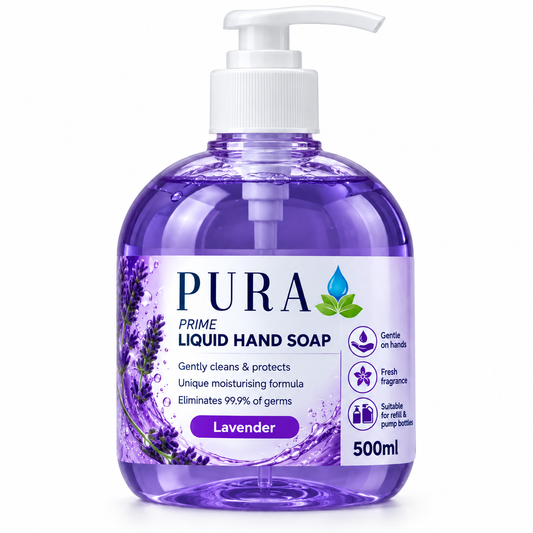 Pura Lavender Hand Soap 500ml