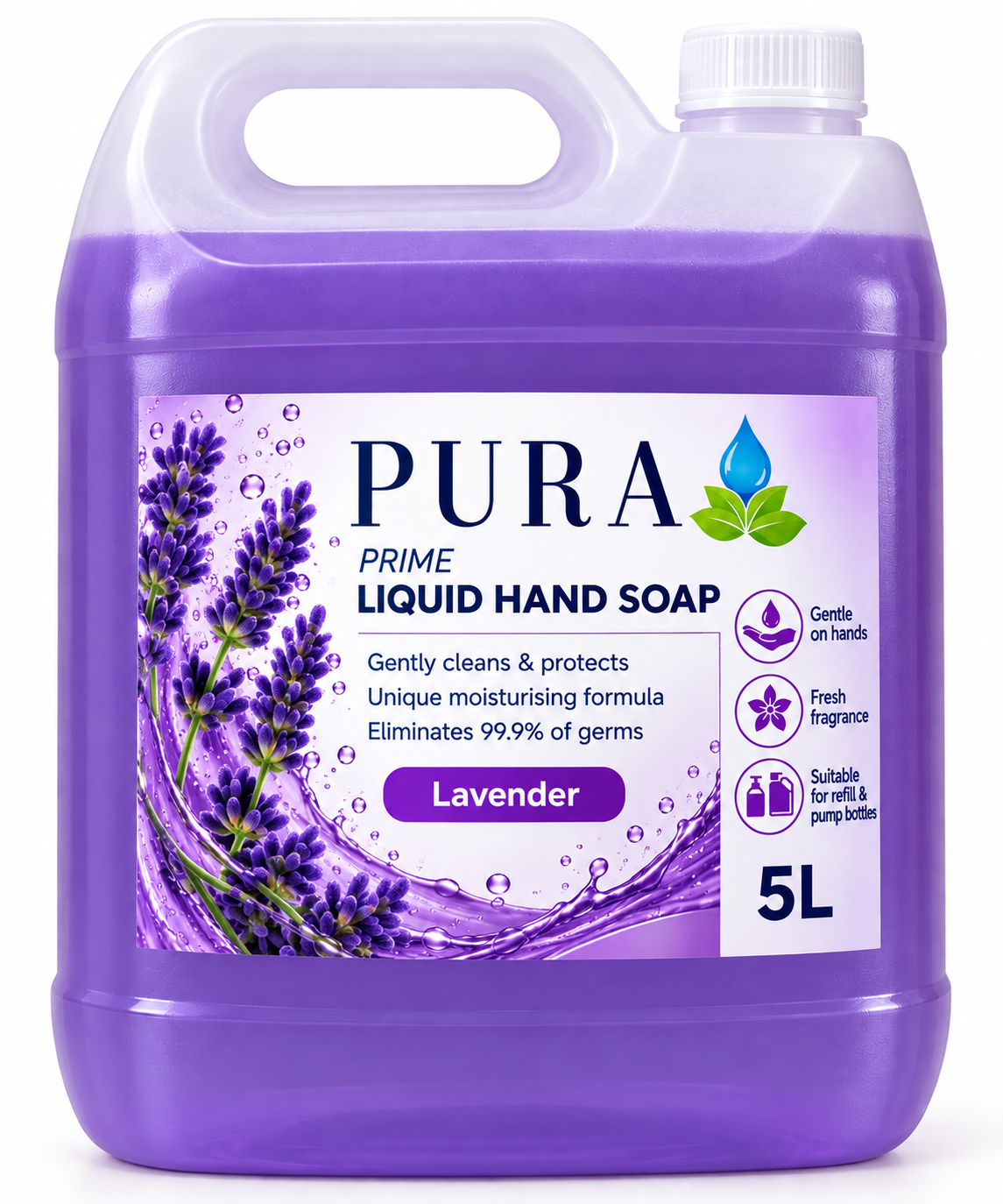 Pura Lavender Hand Soap 5L