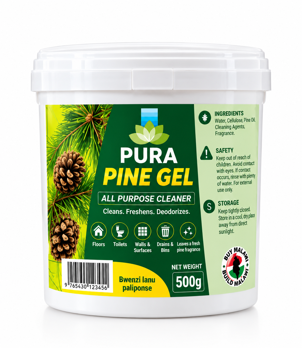 Pura Pine Gel 500g