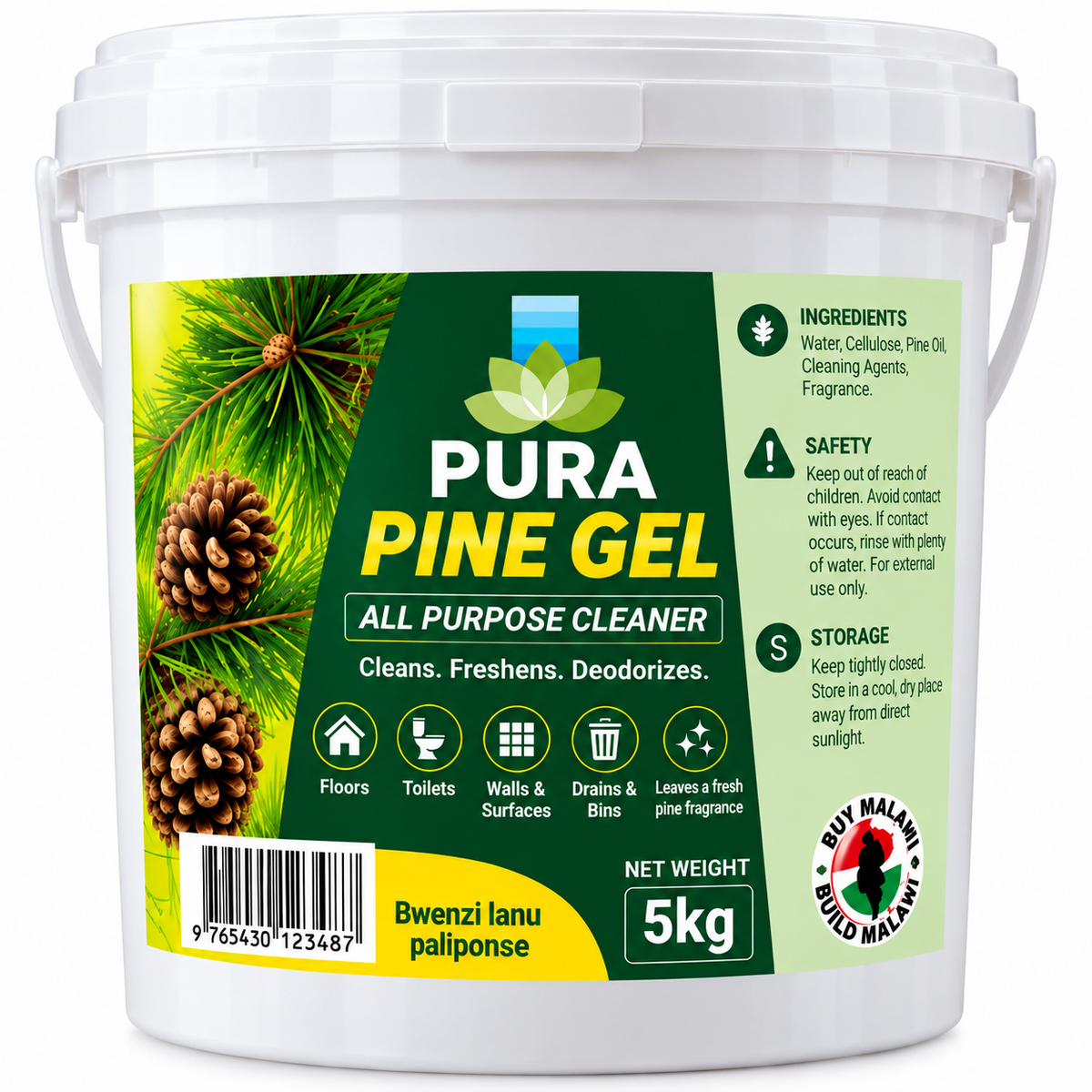 Pura Pine Gel 5kg