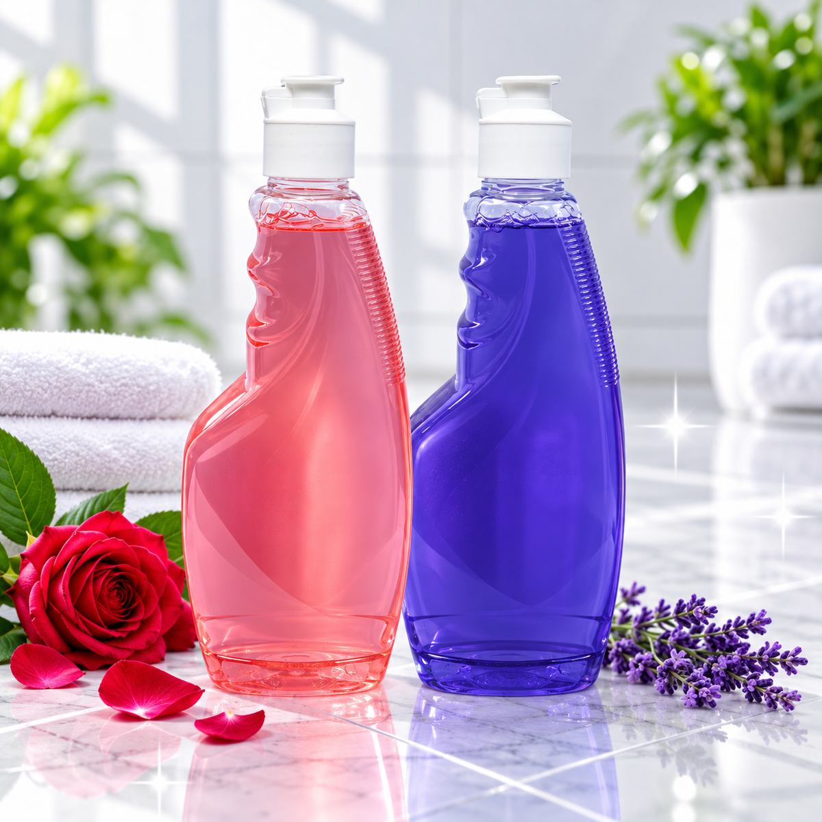 Pura Shinex Rose and Lavender