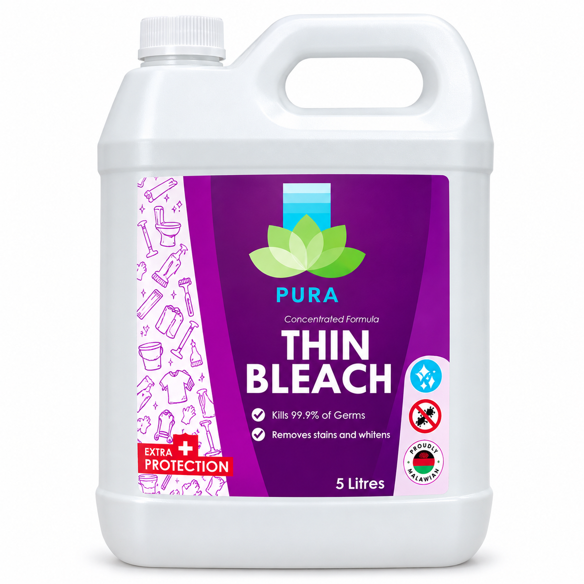 Pura Thin Bleach 5L