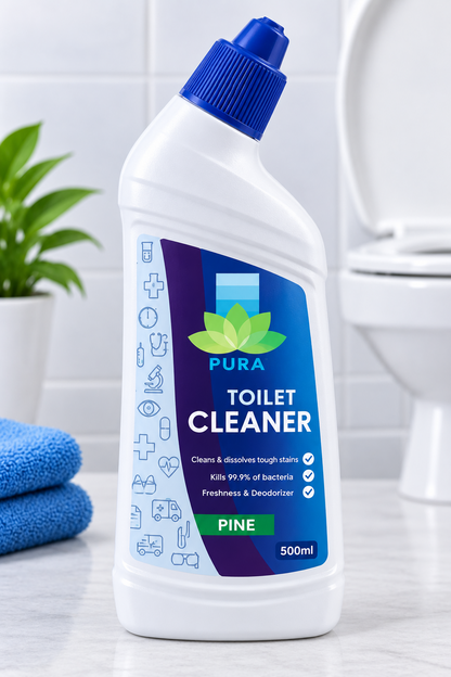 Pura Toilet Cleaner 500ml